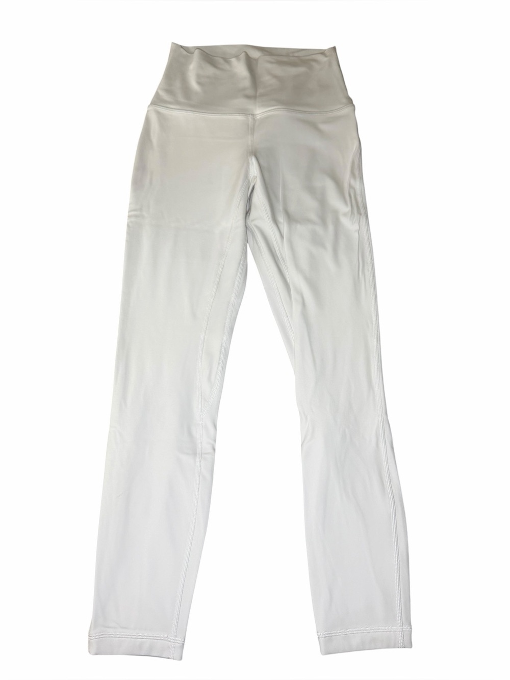 Lululemon Align High-Rise Pant 25" | White | Size 4